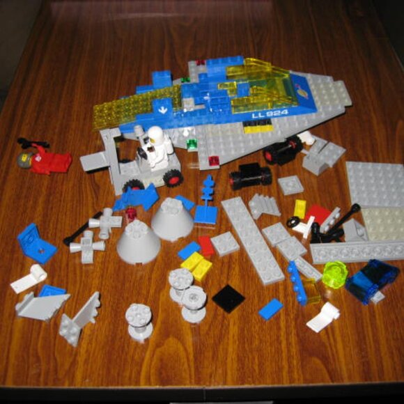 Space Lego Set LL924 487 Vintage - Picture 10 of 16